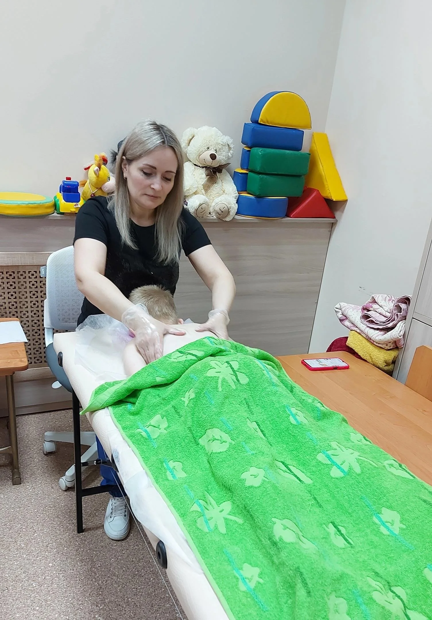 Елена Резанова, учитель-дефектолог